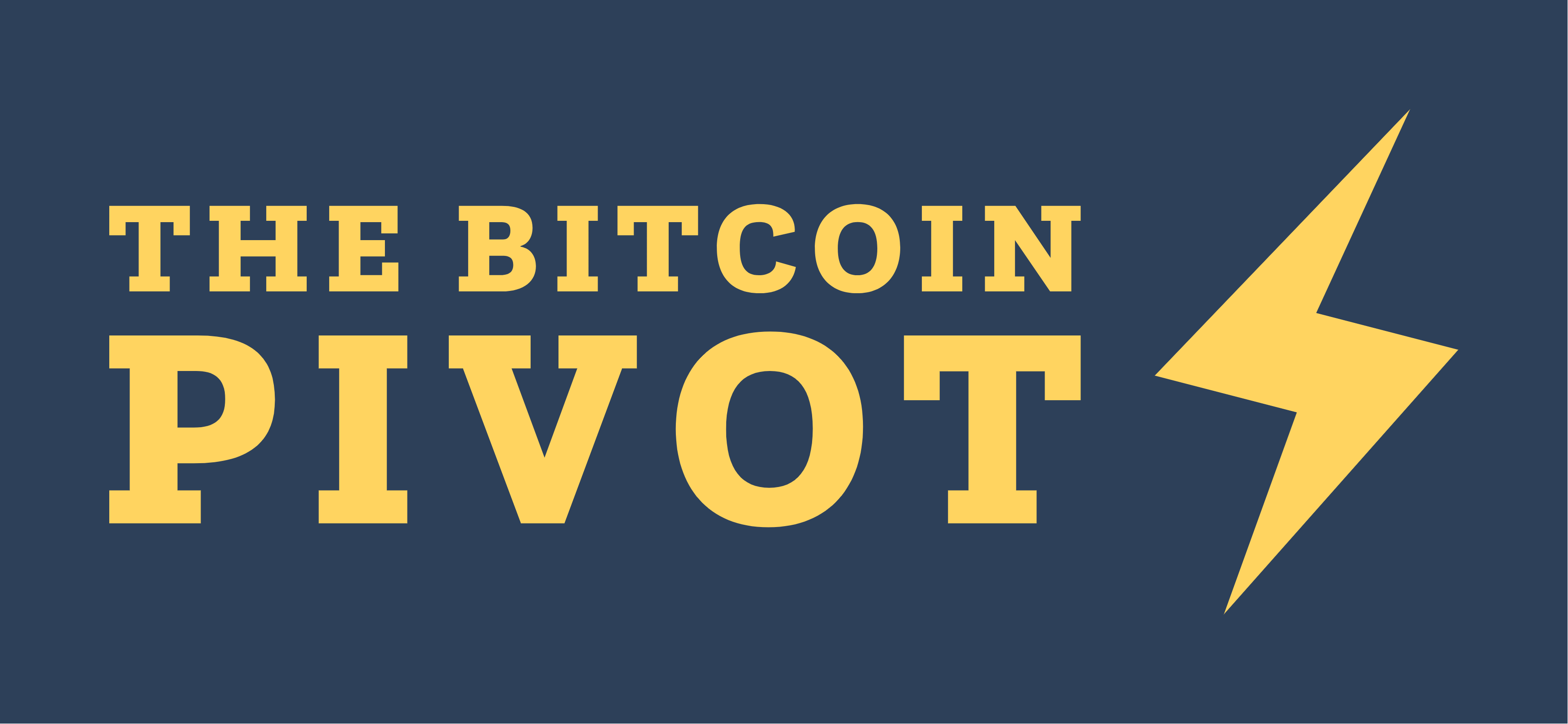 The Bitcoin Pivot | Bitcoin Apparel & Streetwear