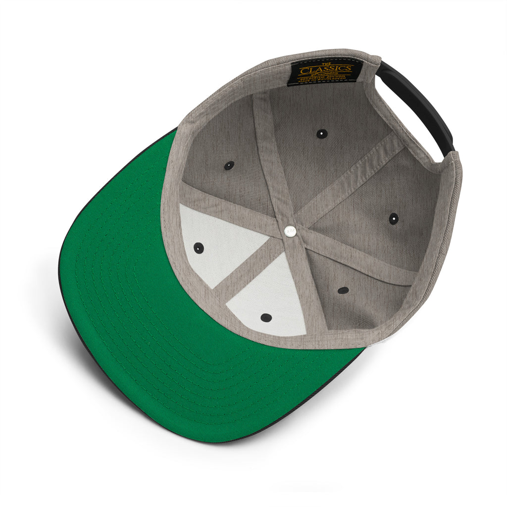 The Bitcoin Pivot Snapback Hat (black logo)