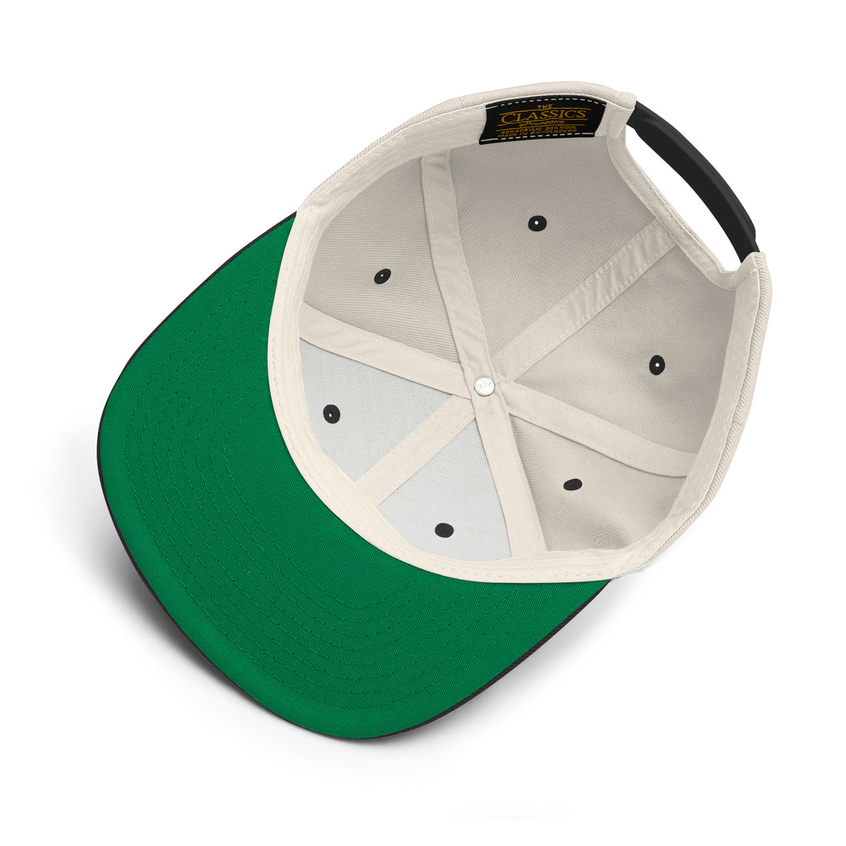 The Bitcoin Pivot Snapback Hat (black logo)