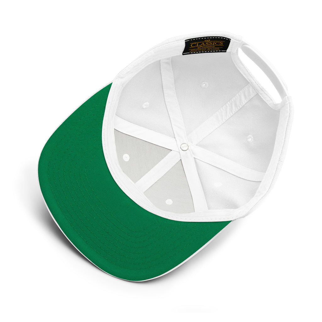 The Bitcoin Pivot Snapback Hat (black logo)